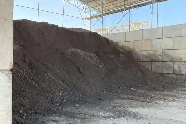 Ausgebautes Material - PAK kontaminiert