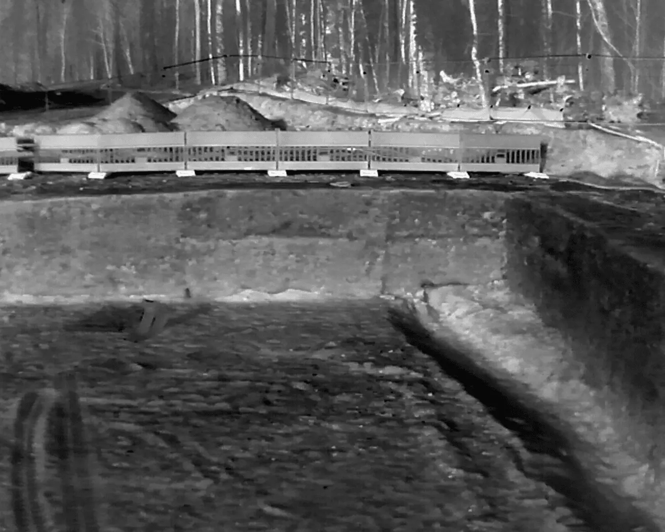 Thermographie belegt Homogenität RSS Wand
