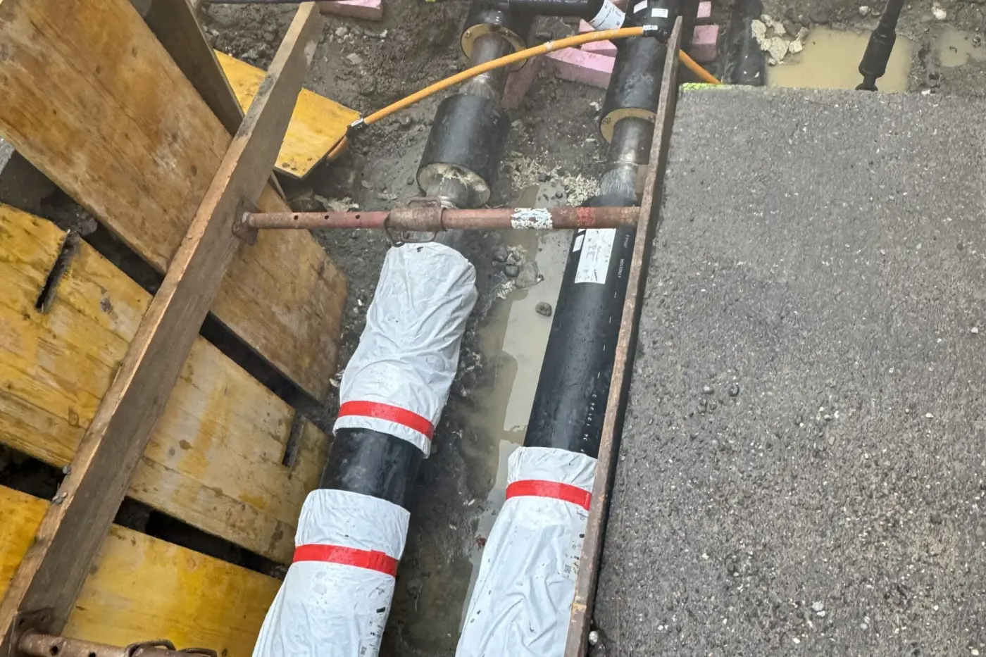 Verlegung