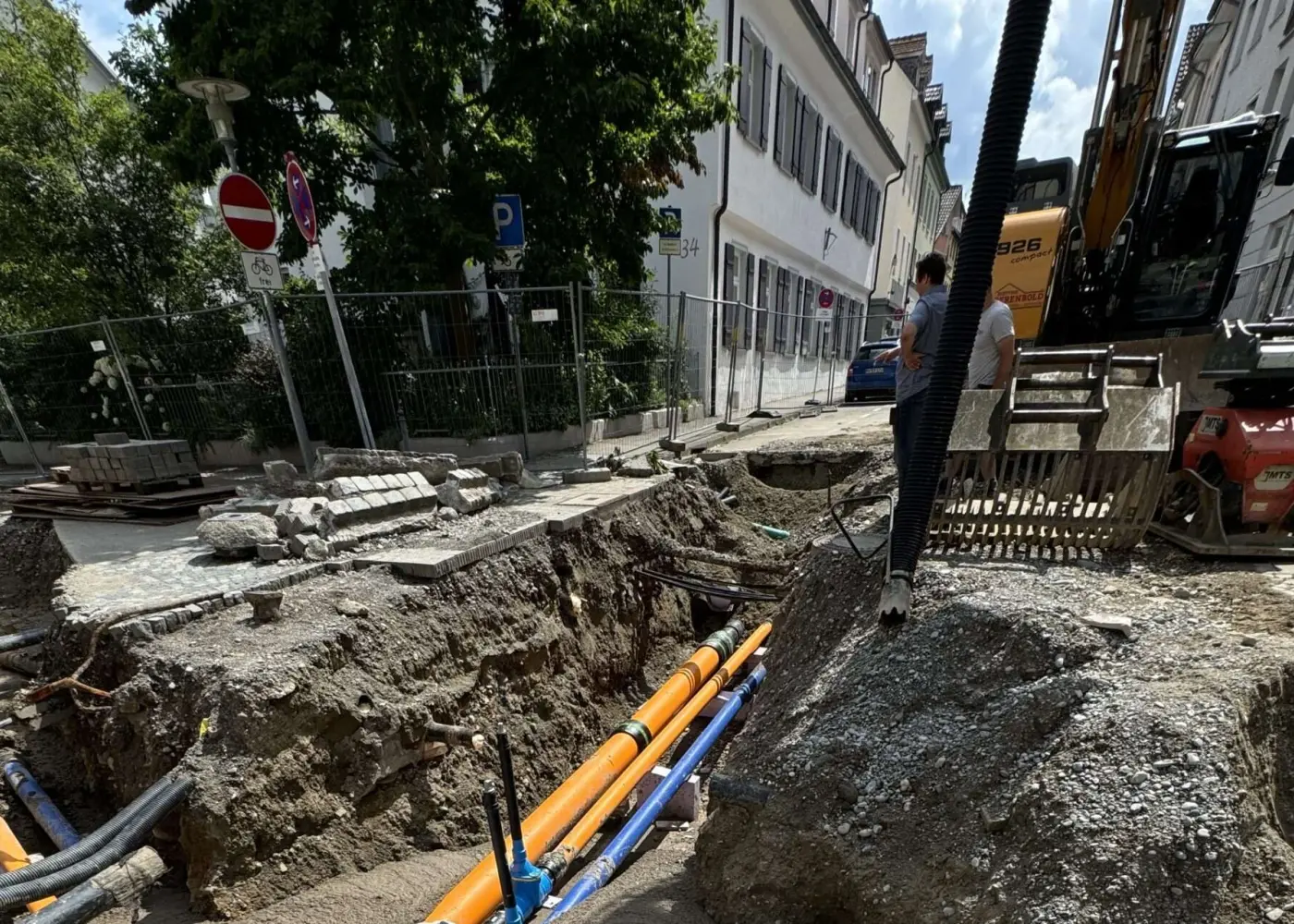 Verfüllung