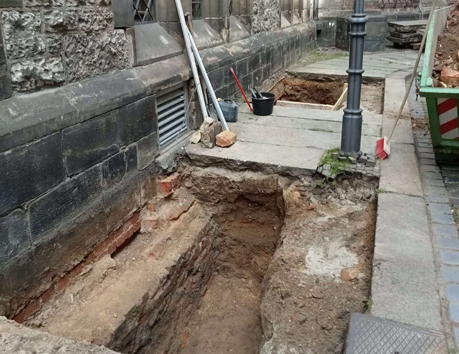 Aushub Pilgerschritt