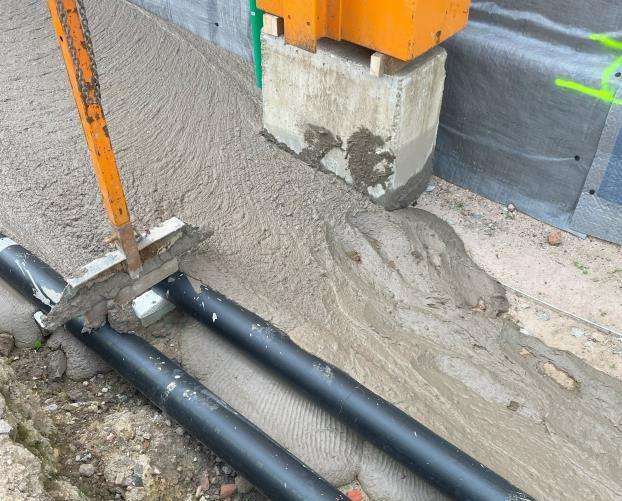 Bauleistung, Prozesssicherheit und Wirtschaftlichkeit im Trassenbau