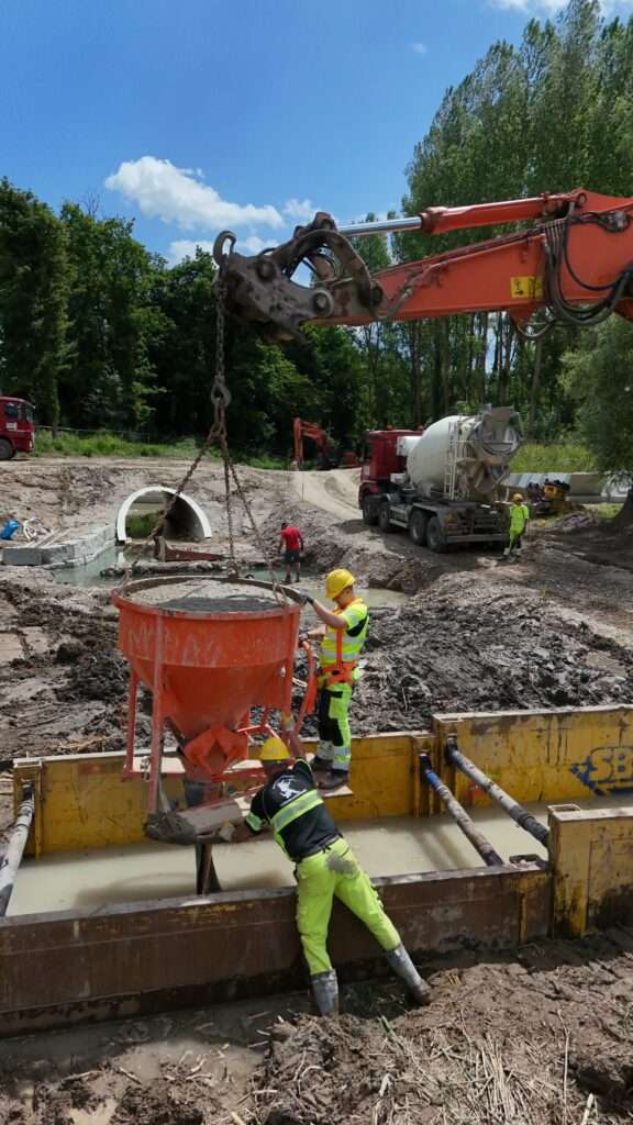 Erstverfüllung im Kontraktorverfahren
