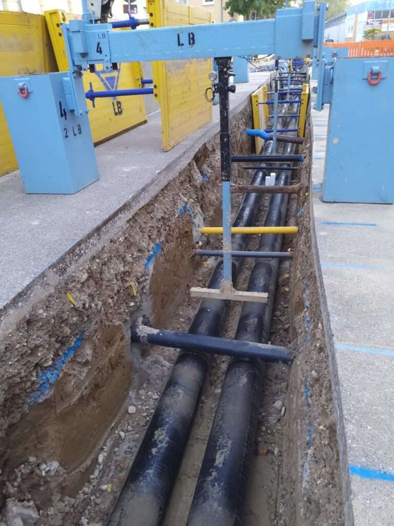 Platzierung Auftriebssicheurng a