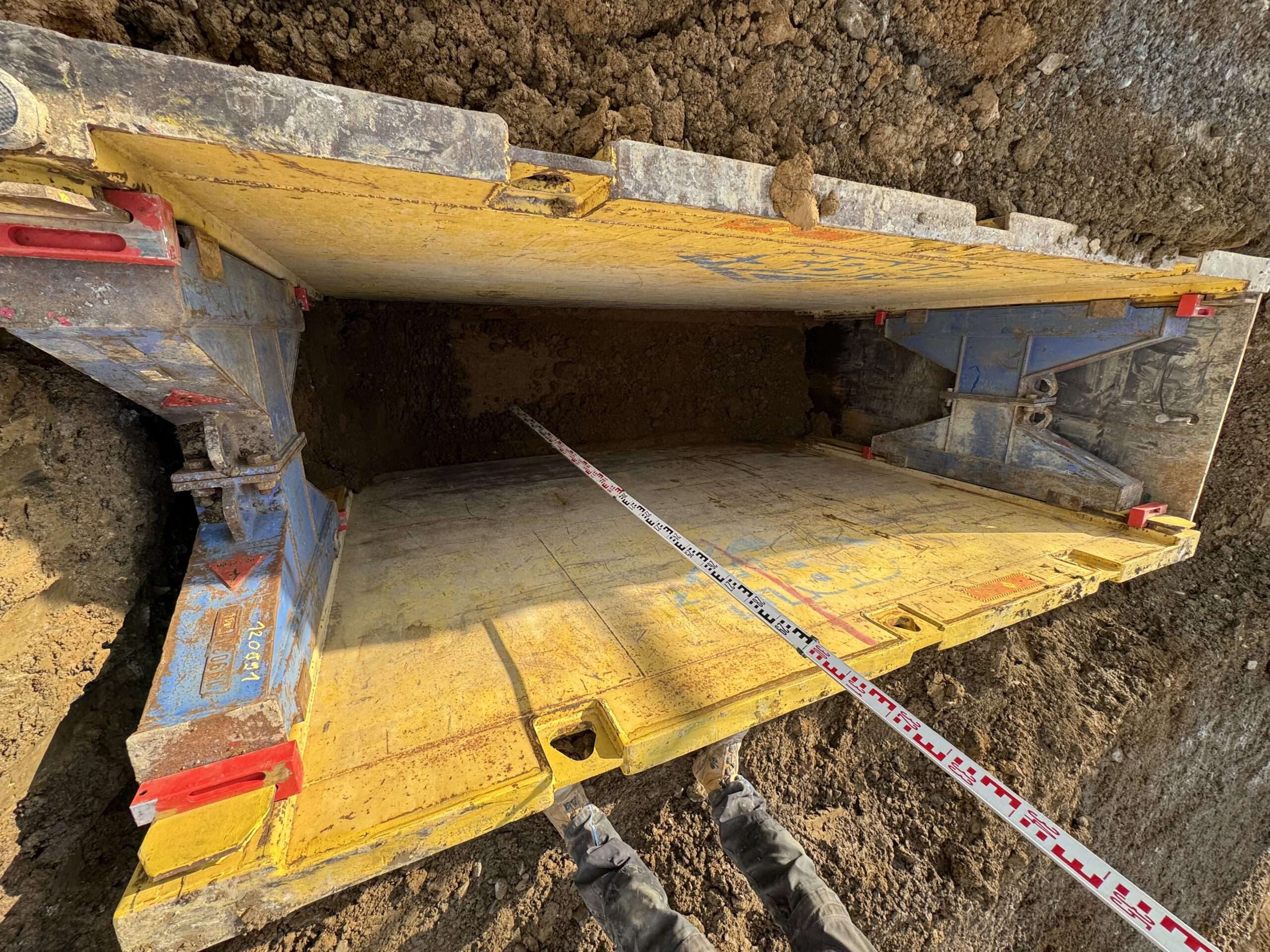 07 Messen in Verbaubox bis Sohle