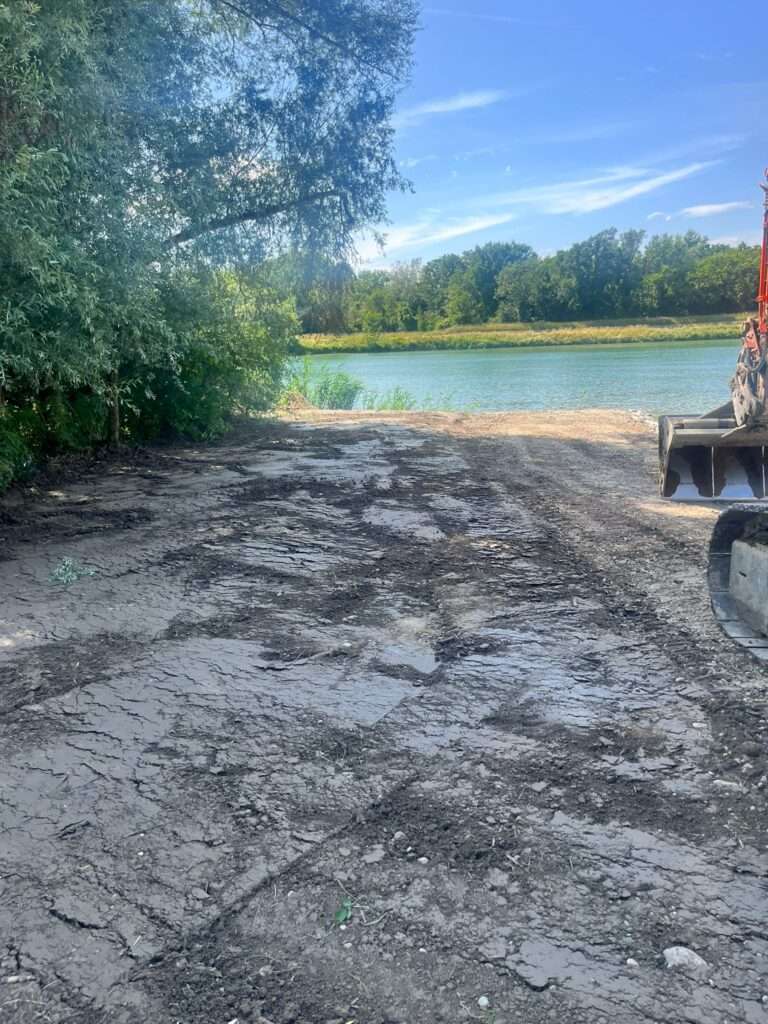 Oberflächenabschluss