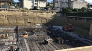 Flüssigboden Baugrube – Flüssigboden als verlorene Schalung