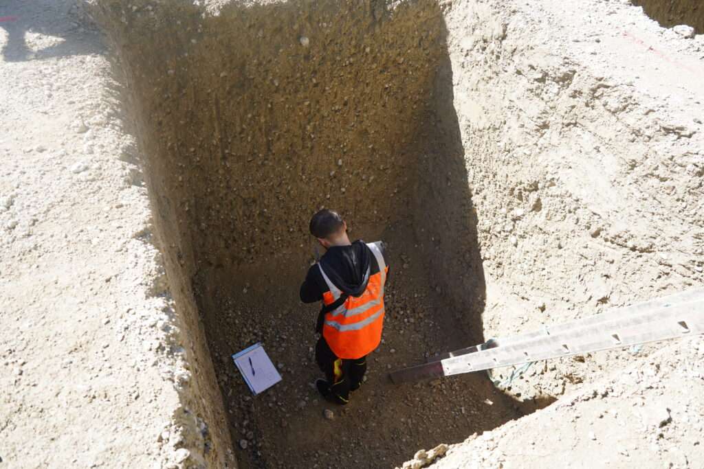 Freigabe durch Korrelation Penetrationswiderstände mit Scherparamtern aus Rezepturerstellung