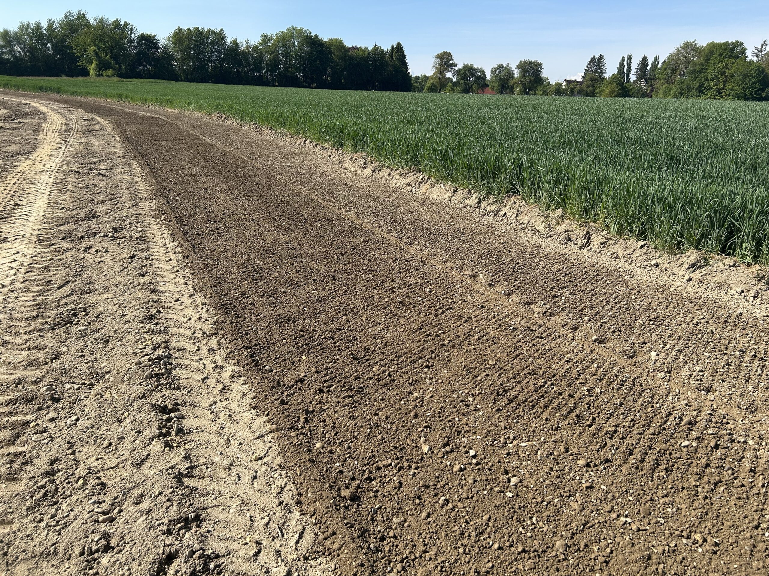 Abgeschlossener Geoponton