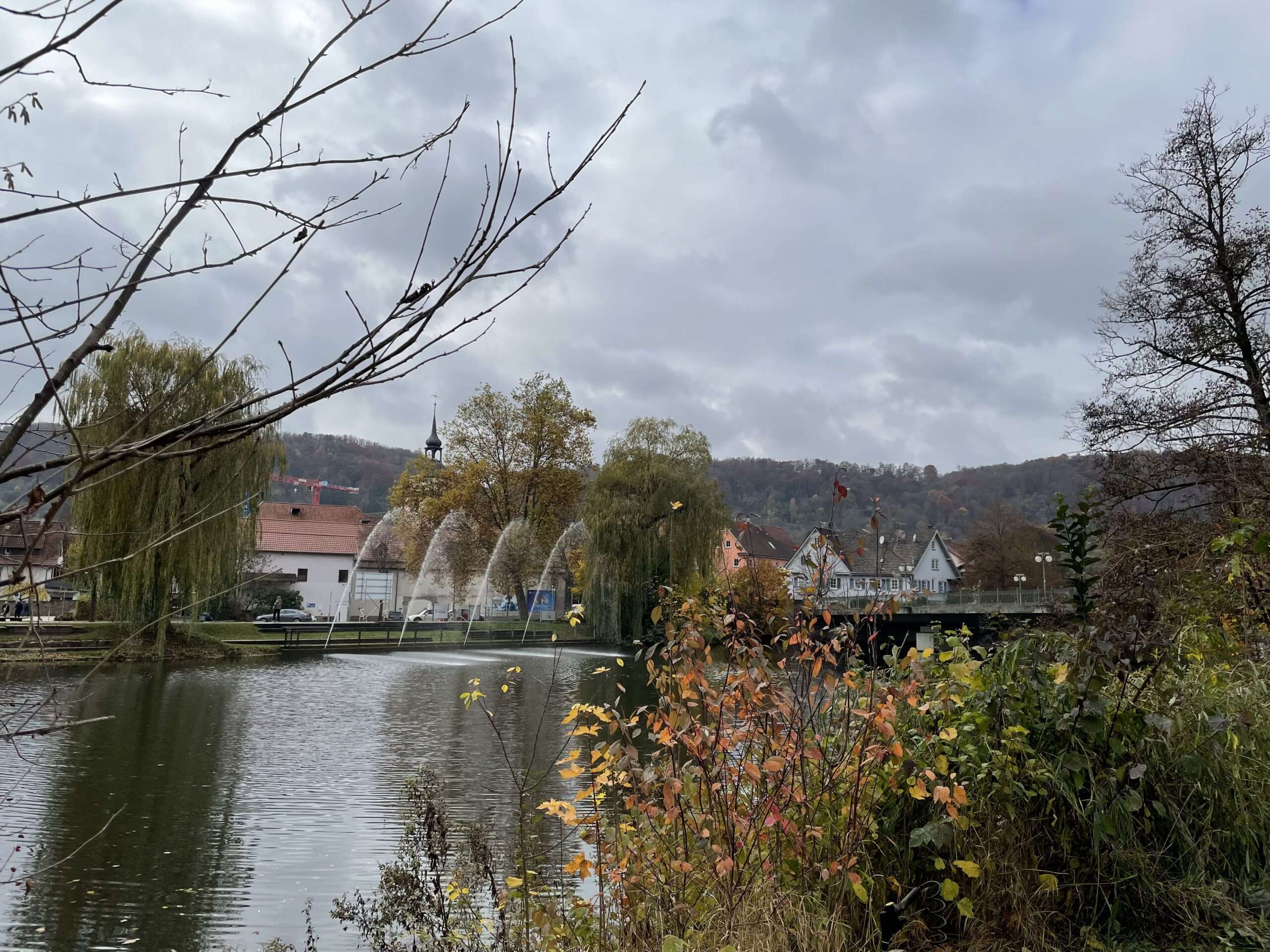 Ausgangssituation am Kocherufer