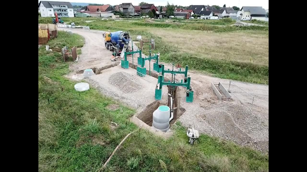 Luftbild Verfüllung RSS Geoponton Hanfplatz